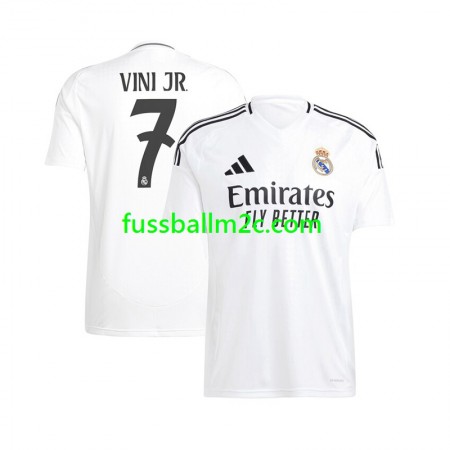 Fußballtrikots Real Madrid Vinicius Junior 7 Heim Trikotsatz 2024-2025